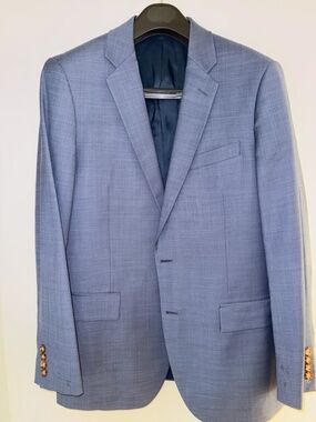 JCrew Mens Suit, Size 42R Jacket, 35x32 Pants